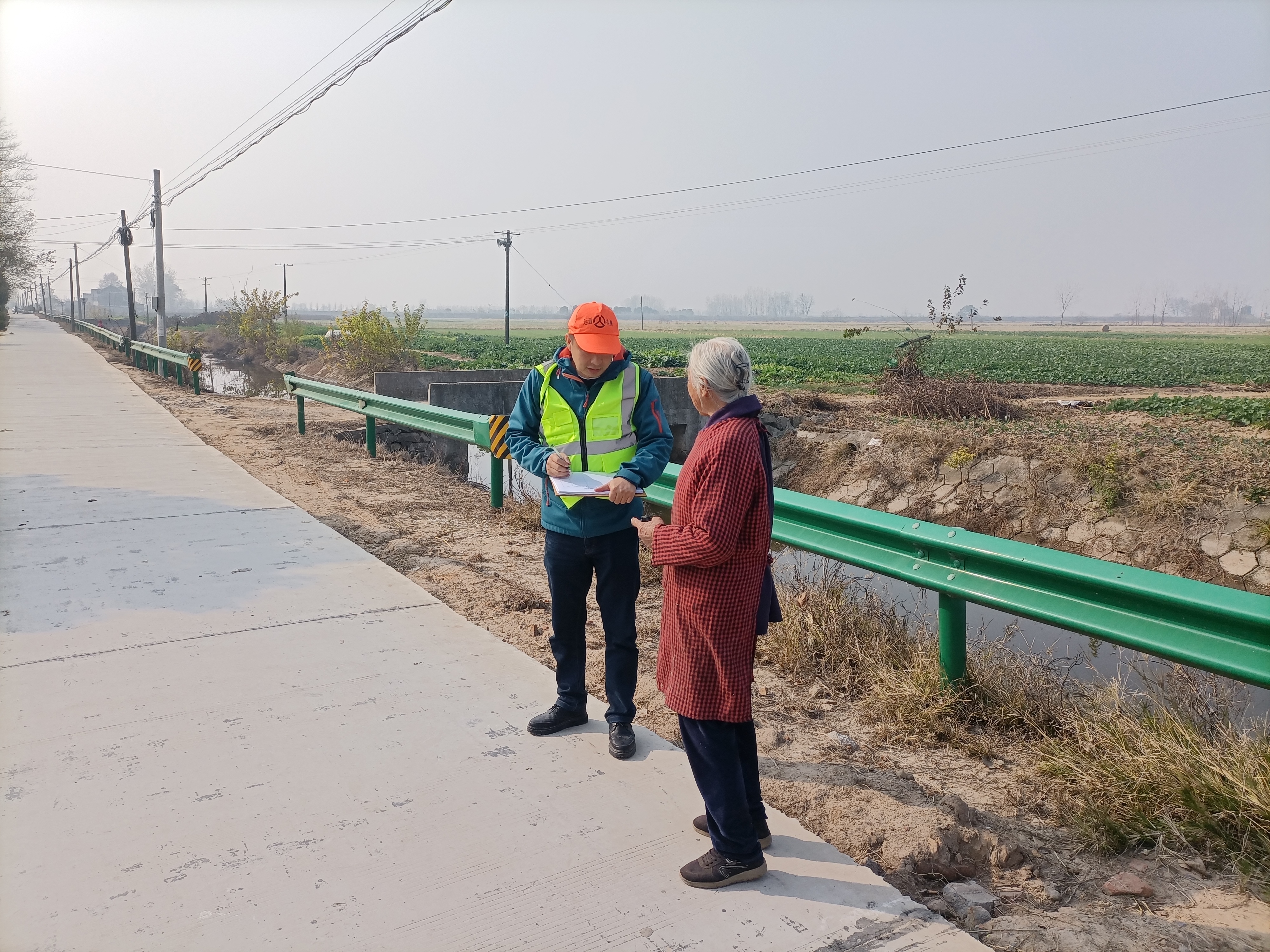 公司參與完成2021年安慶市“四好農(nóng)村路”績效評價工作