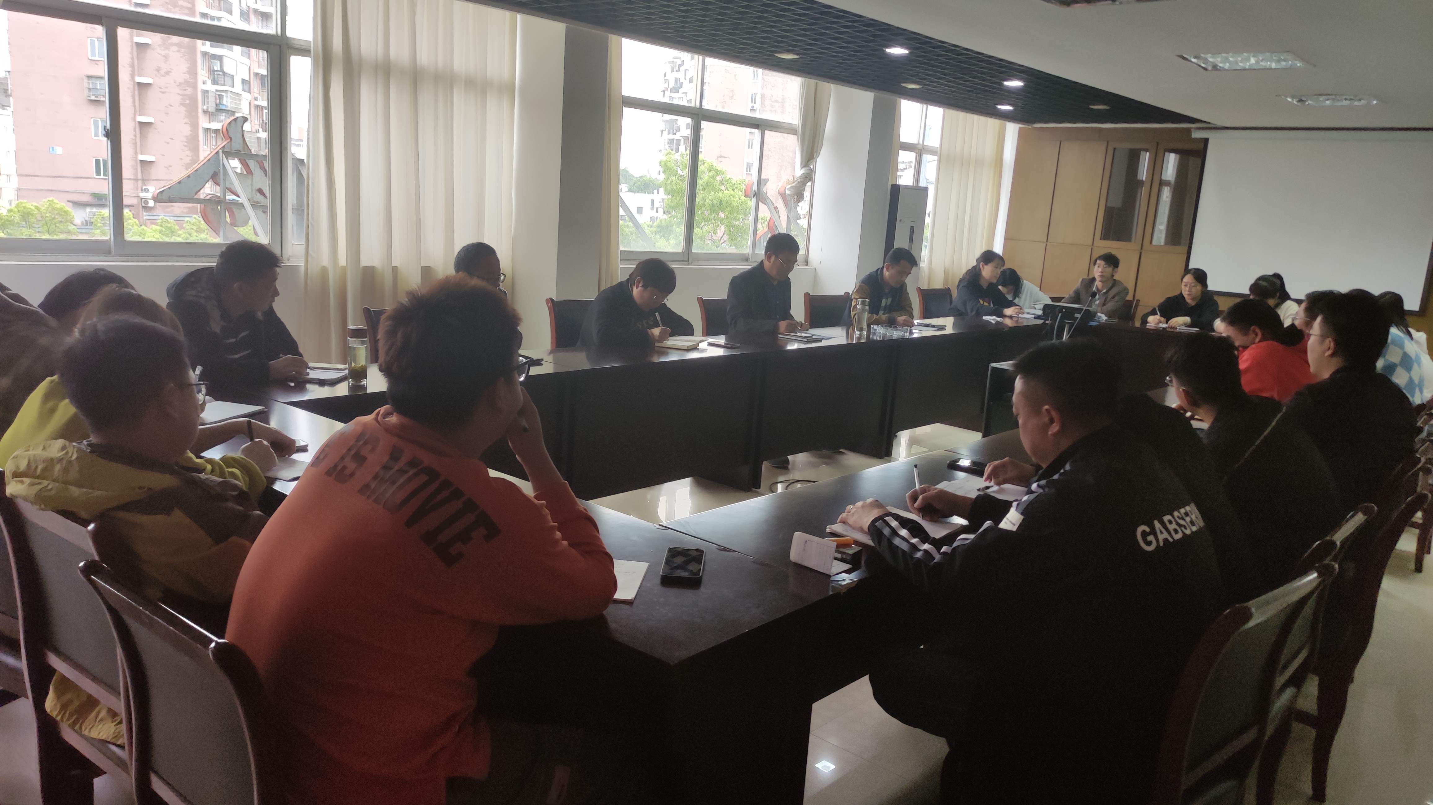 2022年4月13日 學(xué)習(xí)例會(huì)