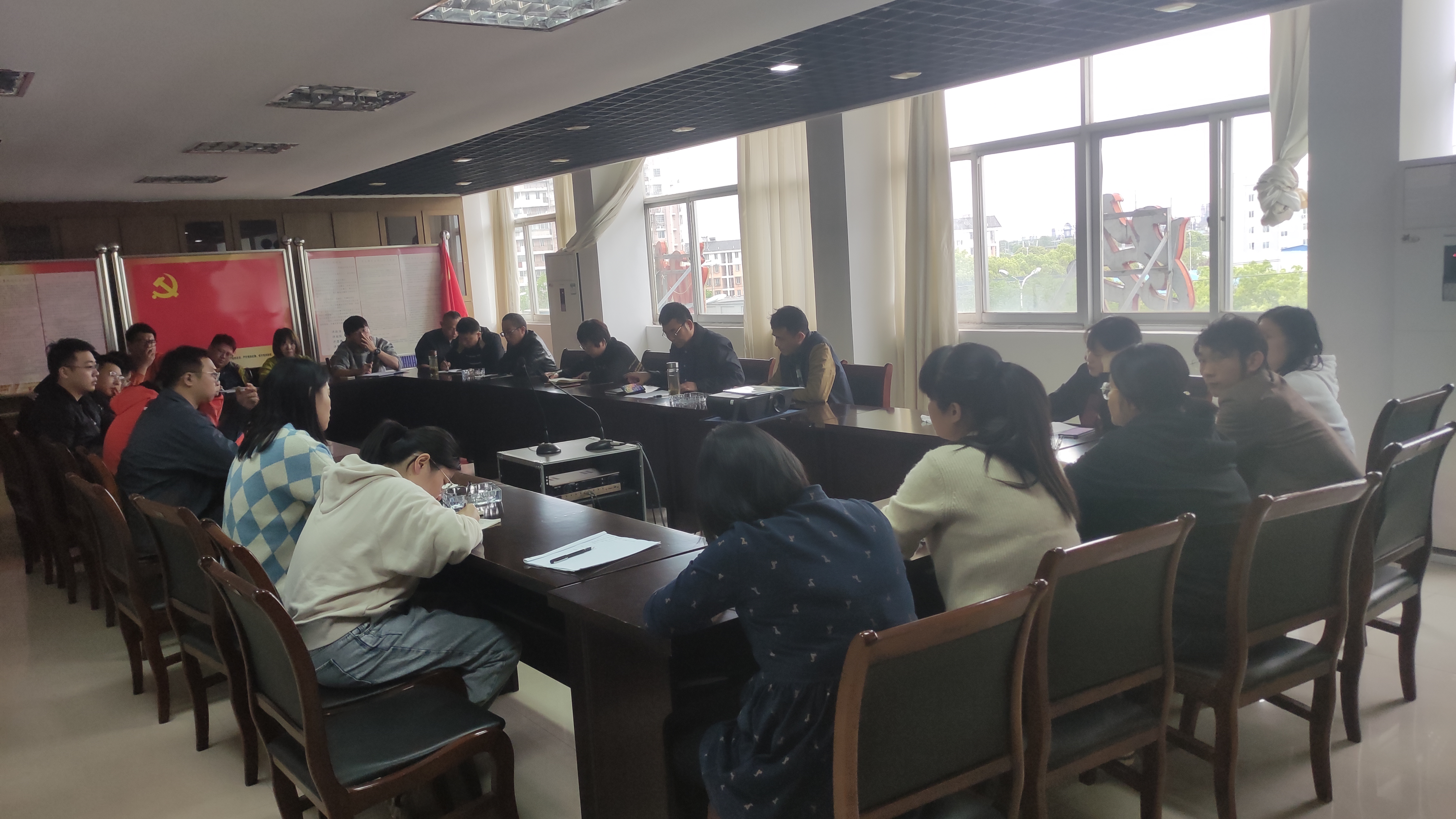 2022年4月13日 學(xué)習(xí)例會(huì)