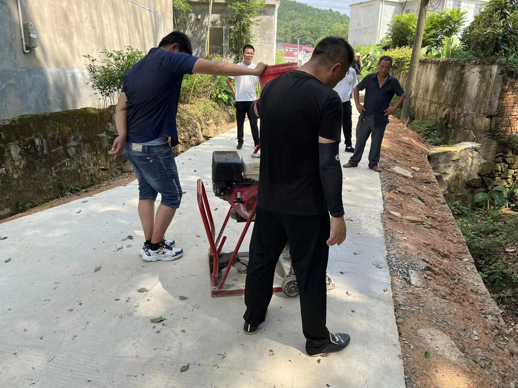 太湖水庫移民工程檢測