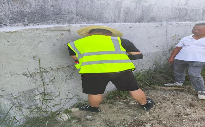 岳西縣改善農(nóng)村環(huán)境整治工程項(xiàng)目青云峽至道元古村公路改造工程——核驗(yàn)質(zhì)量檢測