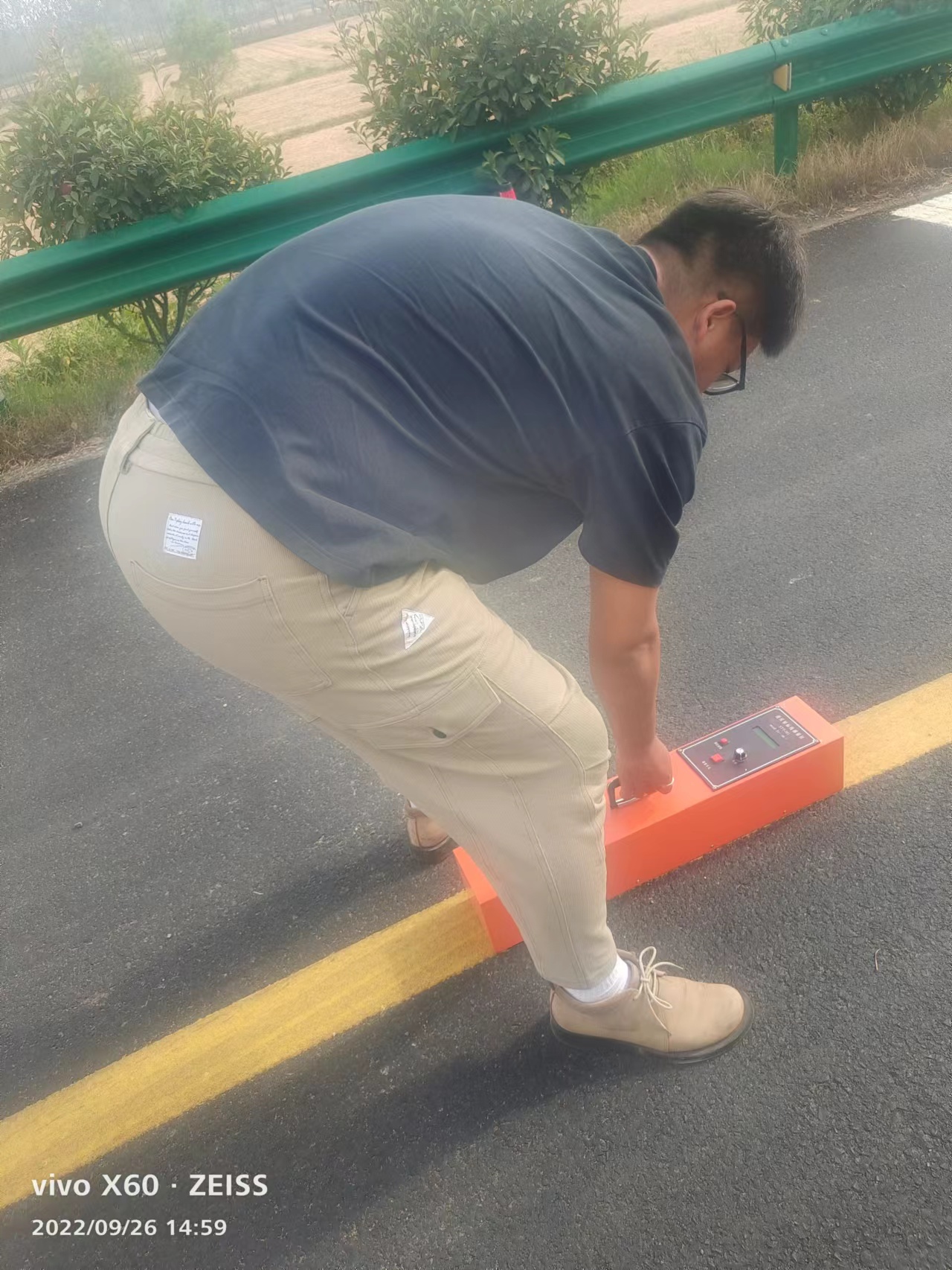 安慶市2022年農(nóng)村公路養(yǎng)護(hù)工程（X101龍百路、X102桐新路) 交（竣）工驗(yàn)收質(zhì)量檢測