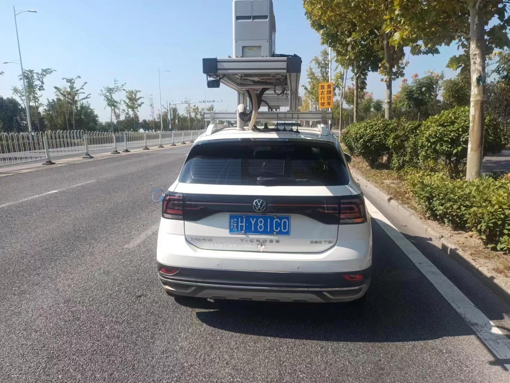 潛山縣G105自動(dòng)化檢測(cè)