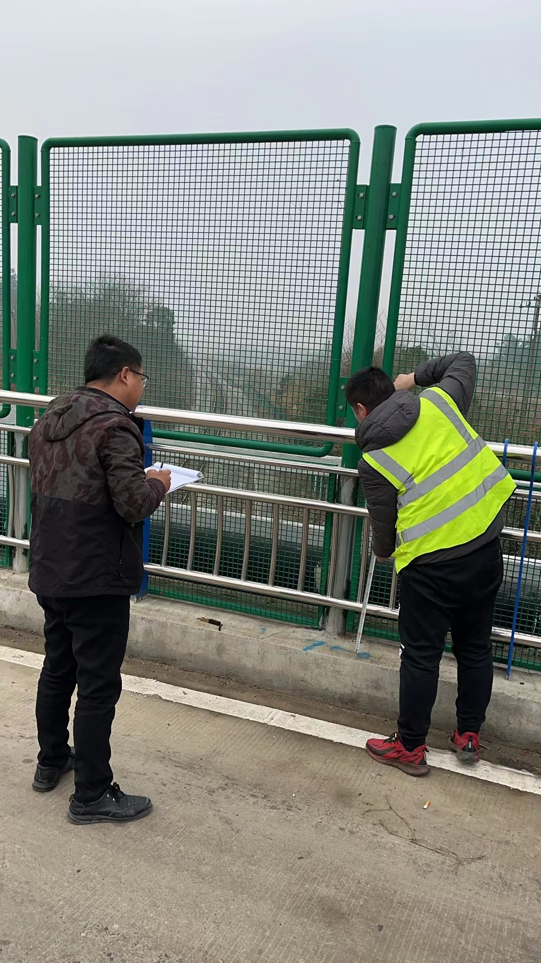 懷寧縣鐵路沿線環(huán)境隱患整治工程檢測