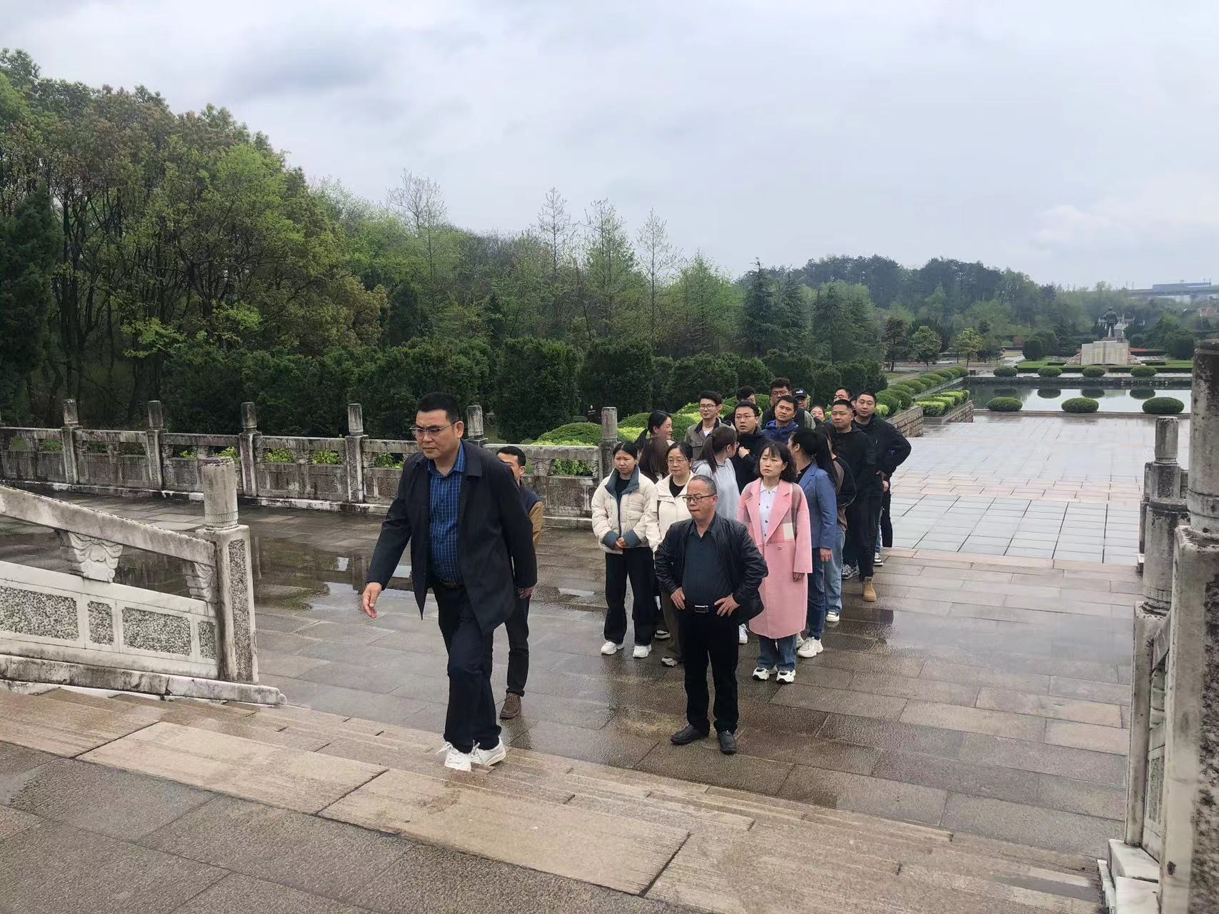 緬懷革命先輩、賡續(xù)紅色血脈——遠(yuǎn)通檢測(cè)赴獨(dú)秀園追尋紅色記憶