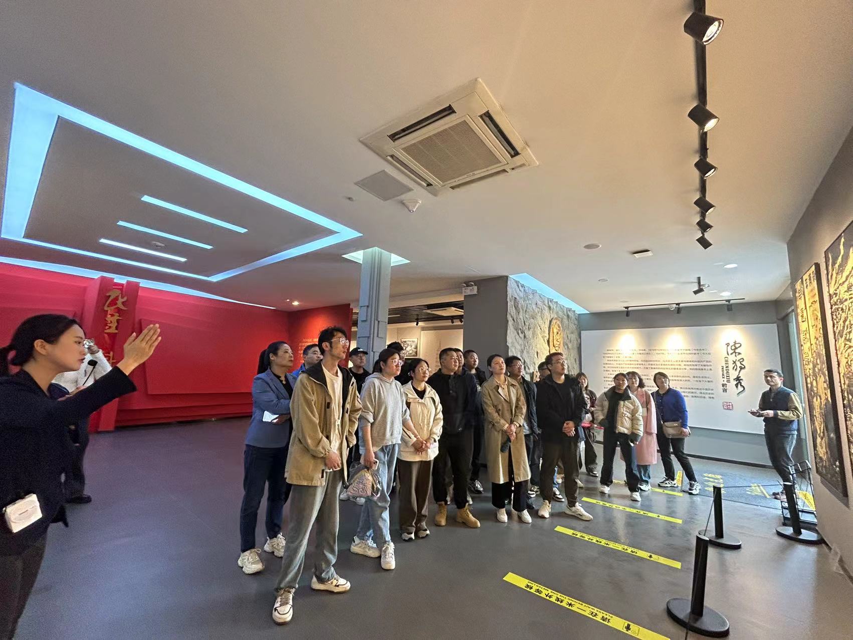 緬懷革命先輩、賡續(xù)紅色血脈——遠(yuǎn)通檢測(cè)赴獨(dú)秀園追尋紅色記憶