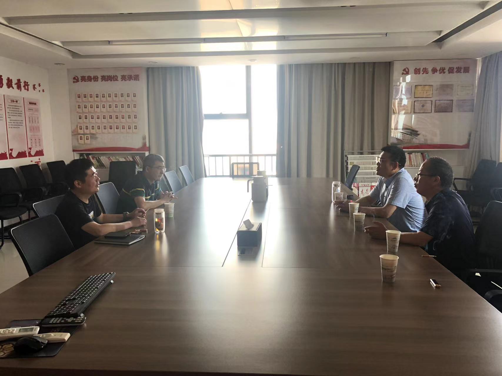 對(duì)標(biāo)學(xué)習(xí)啟思路，交流互鑒謀發(fā)展