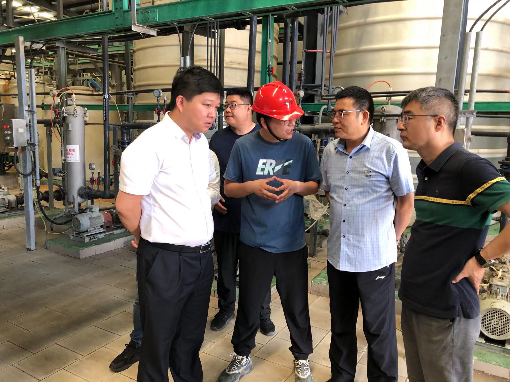 對(duì)標(biāo)學(xué)習(xí)啟思路，交流互鑒謀發(fā)展