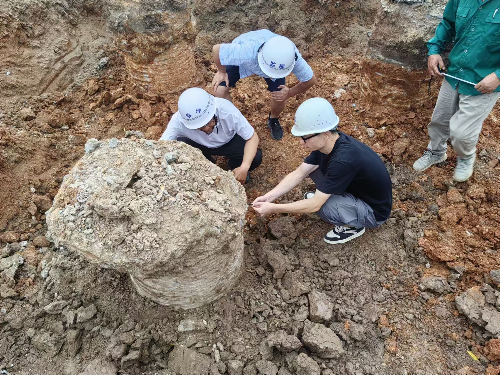 幸福河水利樁檢測(cè)