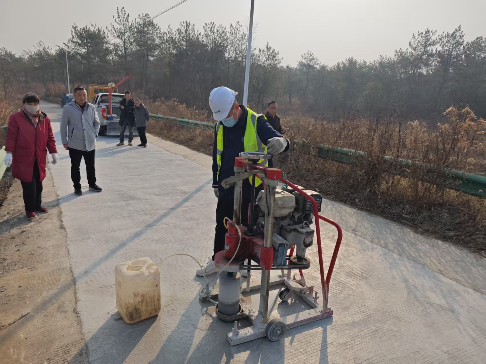 懷寧養(yǎng)護工程檢測