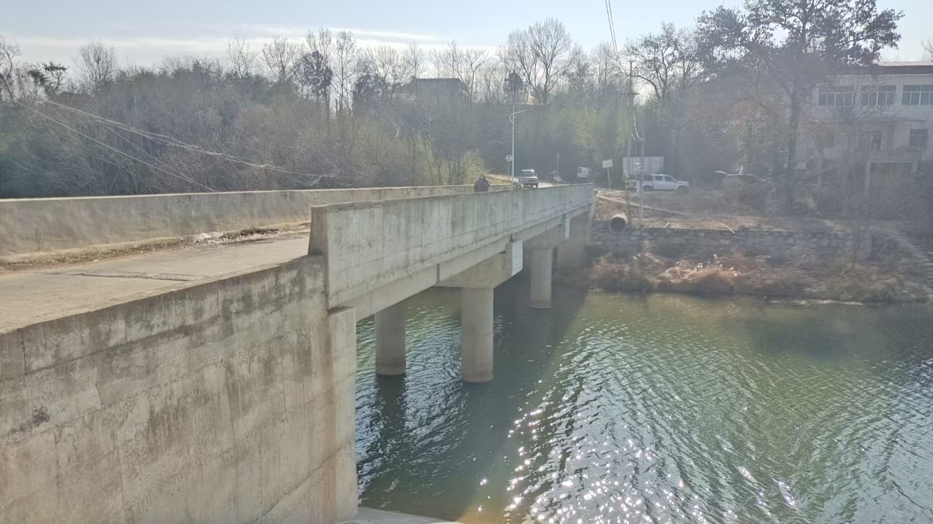 懷寧縣金馬路黃土嶺橋梁技術(shù)狀況評定。